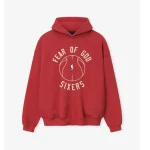 Essentials Fear of God Sixers Hoodie