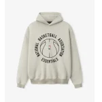 Essentials National Association Hoodie Grey