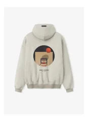 Essentials National Association Hoodie Grey 2