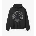 Essentials National Black Hoodie