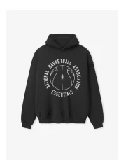 Essentials National Black Hoodie