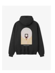 Essentials National Black Hoodie 2