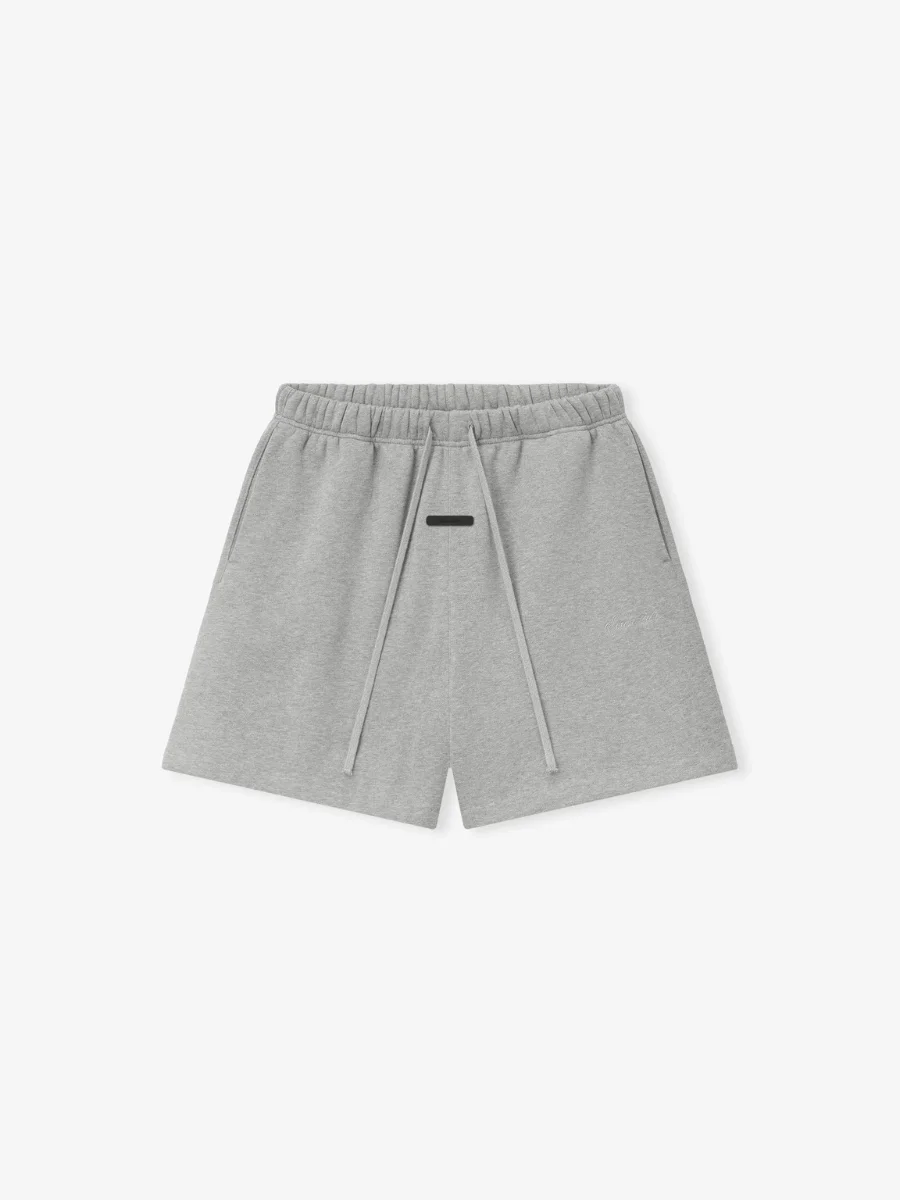 Essentials Signature Classic Shorts Grey