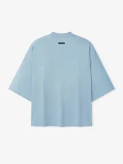 Essentials Stone Blue T-Shirt 2