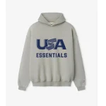 Essentials USA Baseball Sport Hoodie