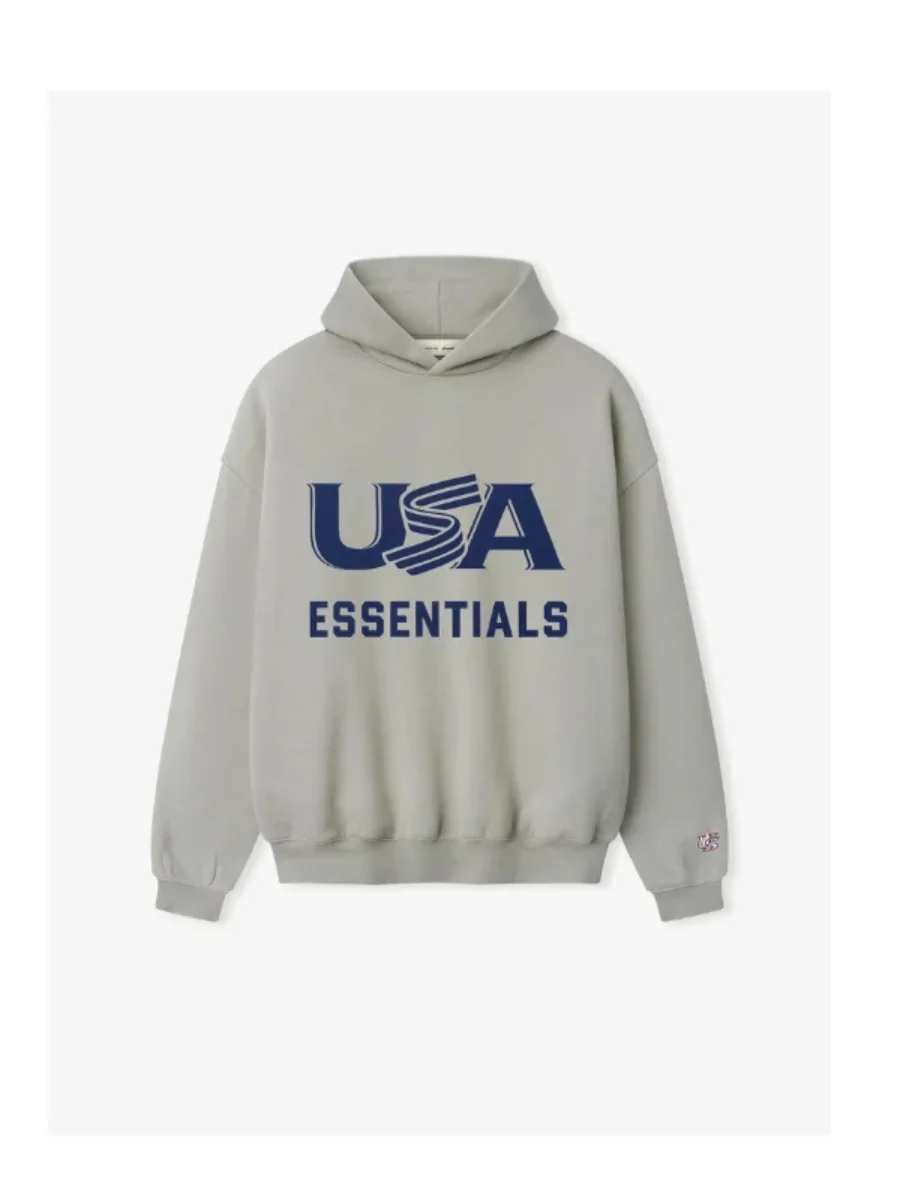 Essentials USA Baseball Sport Hoodie