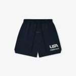 Essentials USA Blue Jersey Shorts