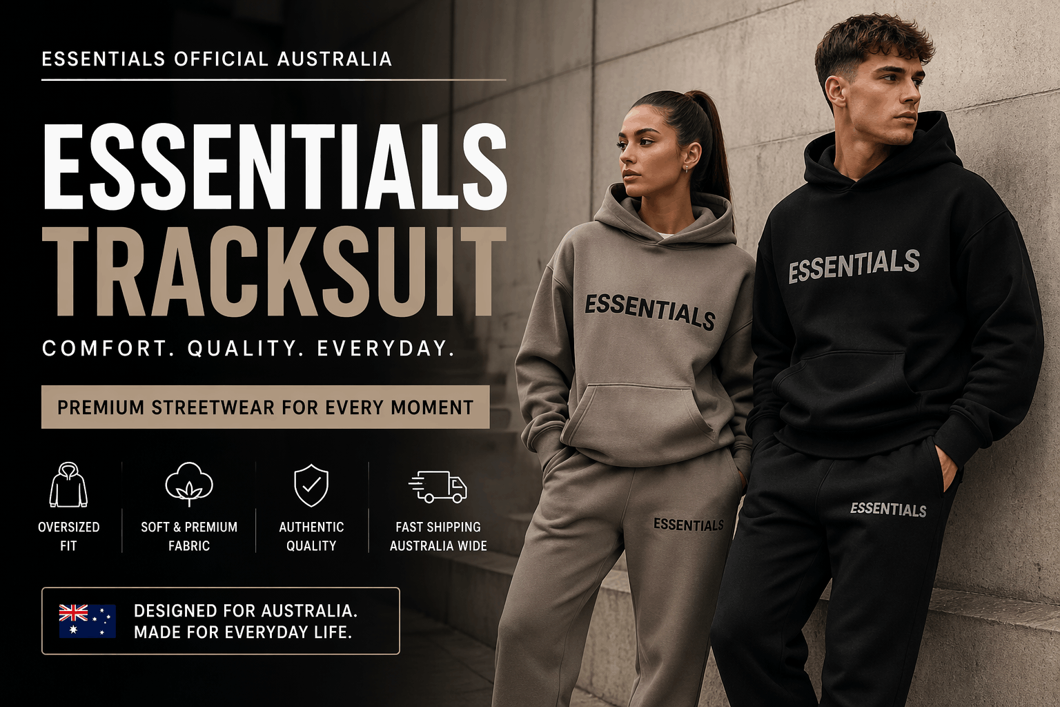 Essentials Tracksuit Australia 2