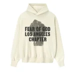 Essentials 213 Chapter Hoodie Cream