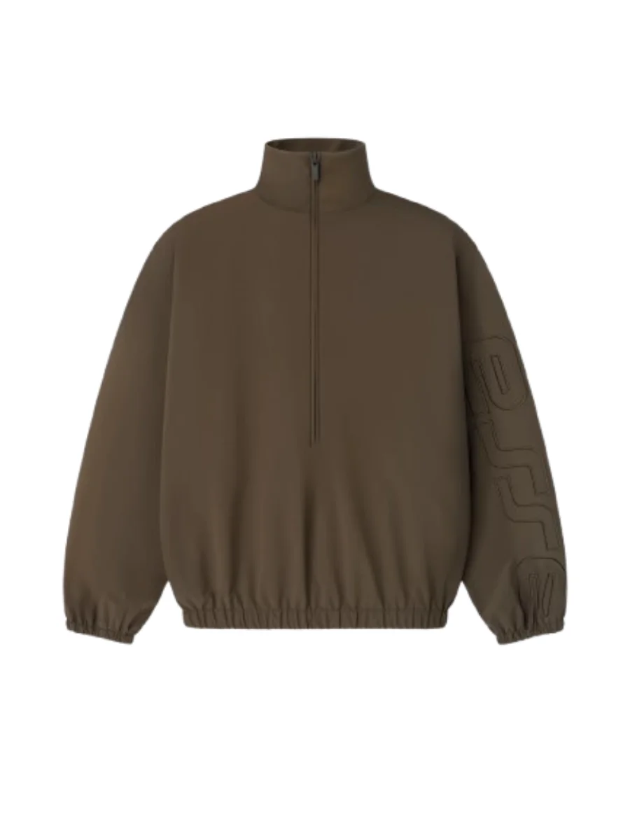 Essentials Active Half Zip Track Jackets