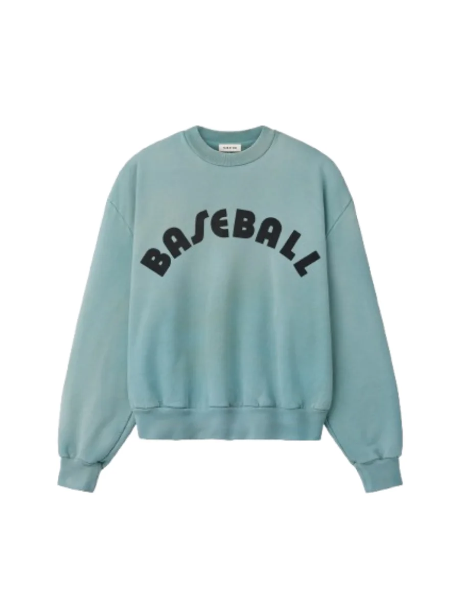 Essentials Baseball Half Raglan Sweatshirt