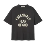 Essentials Campus 90s Faded Black T Shirts
