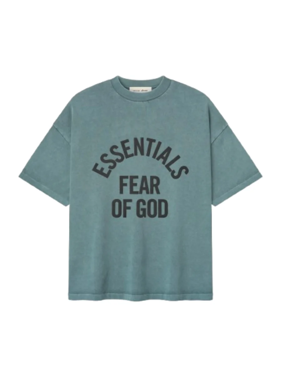 Essentials Campus 90s Faded Coastal T Shirts