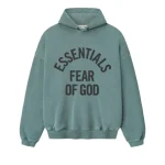 Essentials Campus 90s Hoodie Faded Coastal