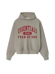 Essentials Classic Smoke Grey Hoodie