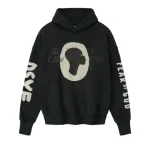 Essentials DSYF Black Hoodie