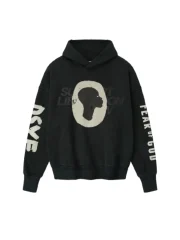 Essentials DSYF Black Hoodie