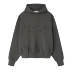 Essentials Embossed 90s Fit Hoodie