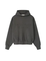 Essentials Embossed 90s Fit Hoodie