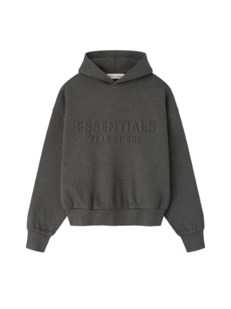 Essentials Embossed 90s Fit Hoodie