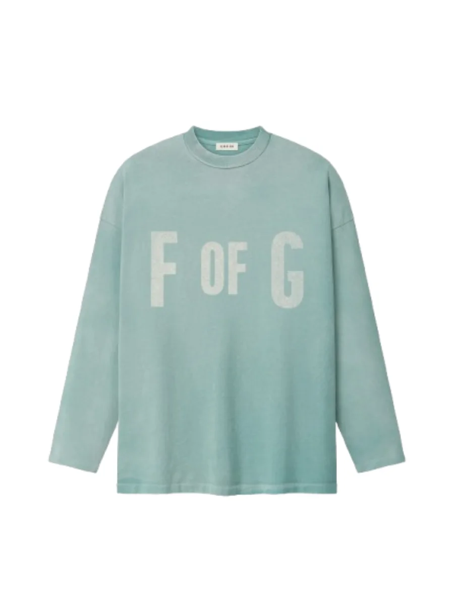 Essentials F Of G 43 Long Sleeve Sky T Shirts