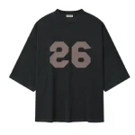 Essentials FG 26 Black T Shirts