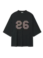 Essentials FG 26 Black T Shirts