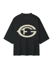 Essentials FG 26 Black T Shirts 2
