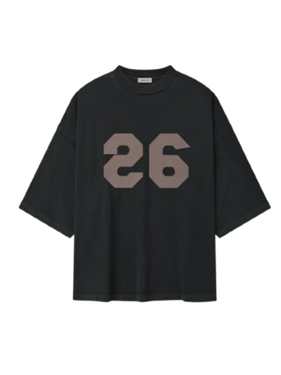 Essentials FG 26 Black T Shirts