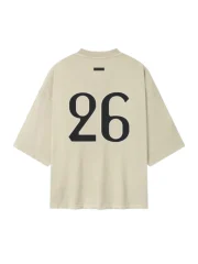 Essentials FG 26 Dirty Ivory T Shirts - Image 2