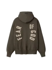 Essentials Fear Of God Classic Hoodie Brown 2