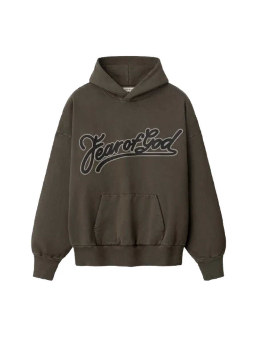 Essentials Fear Of God Classic Hoodie Brown