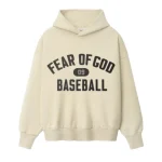 Essentials Fear of God 09 Baseball Hoodie