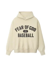 Essentials Fear of God 09 Baseball Hoodie