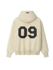 Essentials Fear of God 09 Baseball Hoodie 2