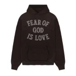 Essentials Fear of God Is Love Hoodie