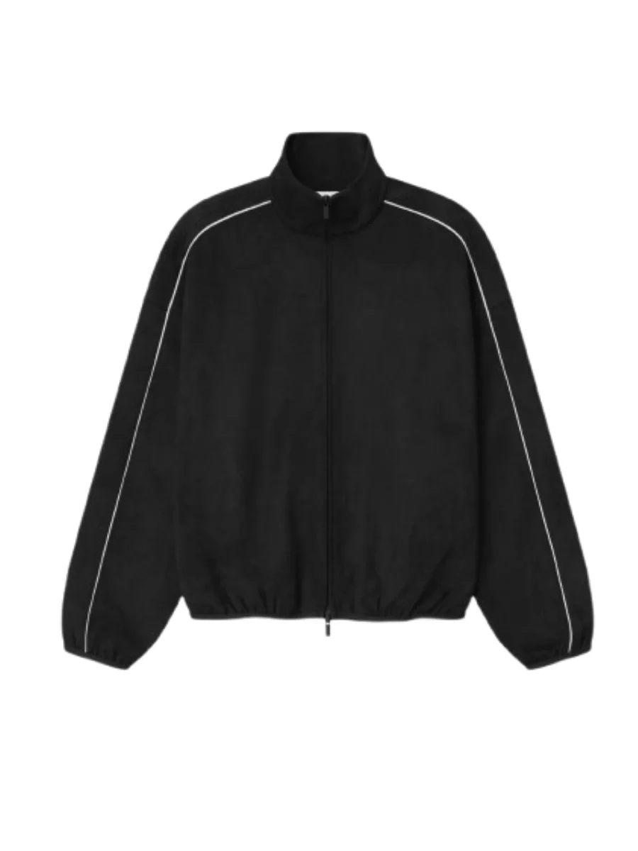 Essentials-Fleece-Modern-Track-Jackets Essentials Fleece Modern Track Jackets