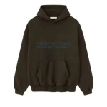 Essentials Heavy Fleece 90s Brown Hoodie