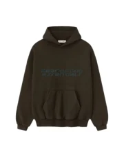 Essentials Heavy Fleece 90s Brown Hoodie