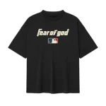 Essentials MLB 90s Black T Shirts