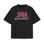 Essentials NBA 90s Black T Shirts
