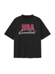 Essentials NBA 90s Black T Shirts