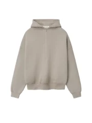 Essentials Property Lounge Half Zip Hoodie