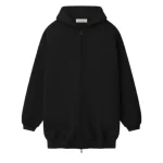 Essentials Property Lounge Long Zip Hoodie