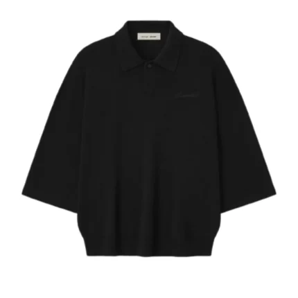 Essentials Signature 90s Knit Polo T Shirts