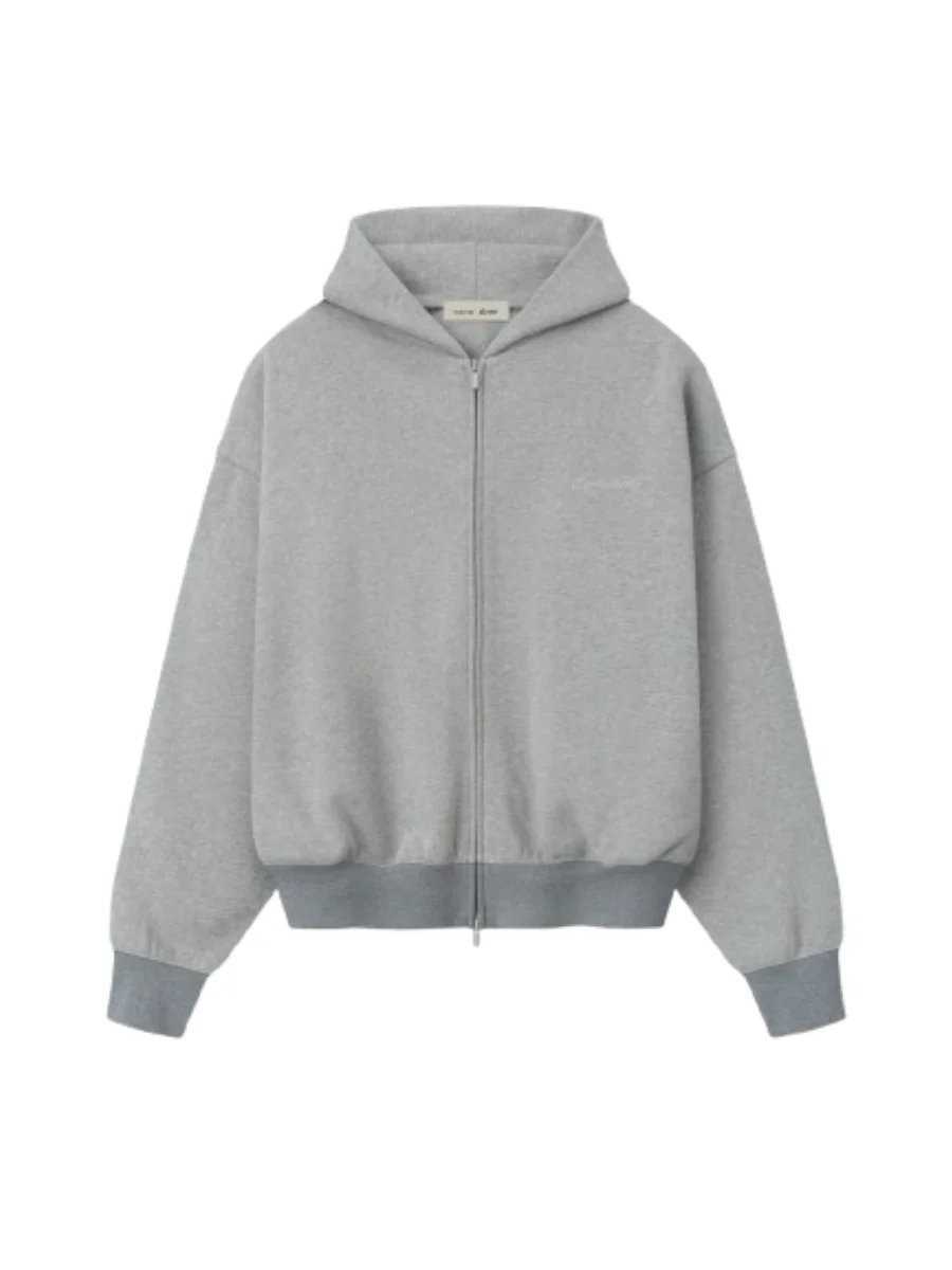 Essentials Signature Classic Full Zip Hoodie