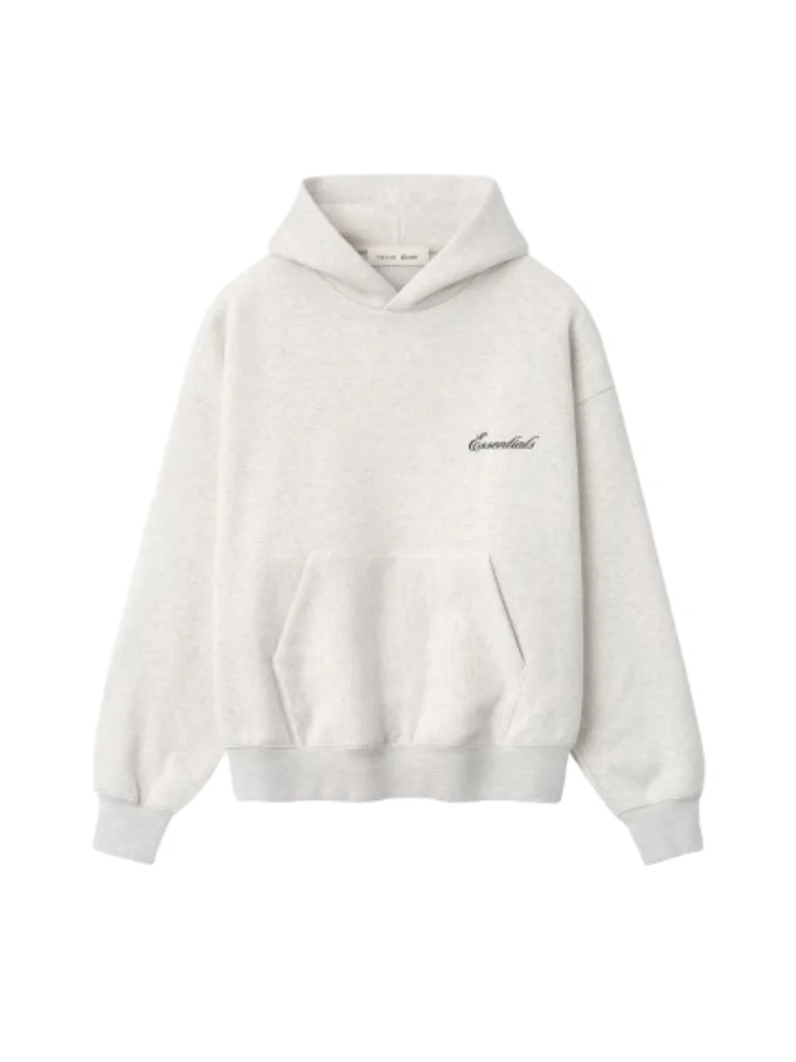 Essentials Signature-SS26 Classic Hoodie