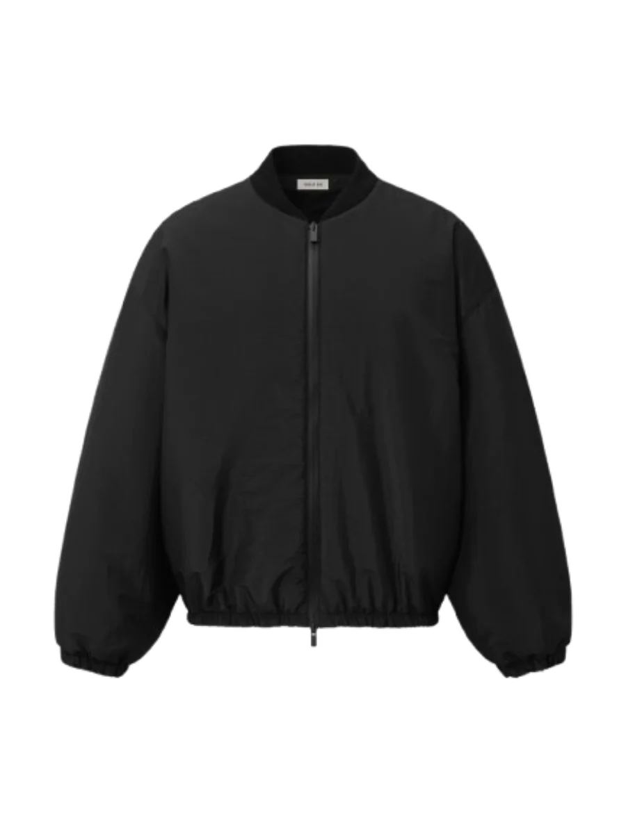 Essentials Taffeta Padded Bomber Jackets