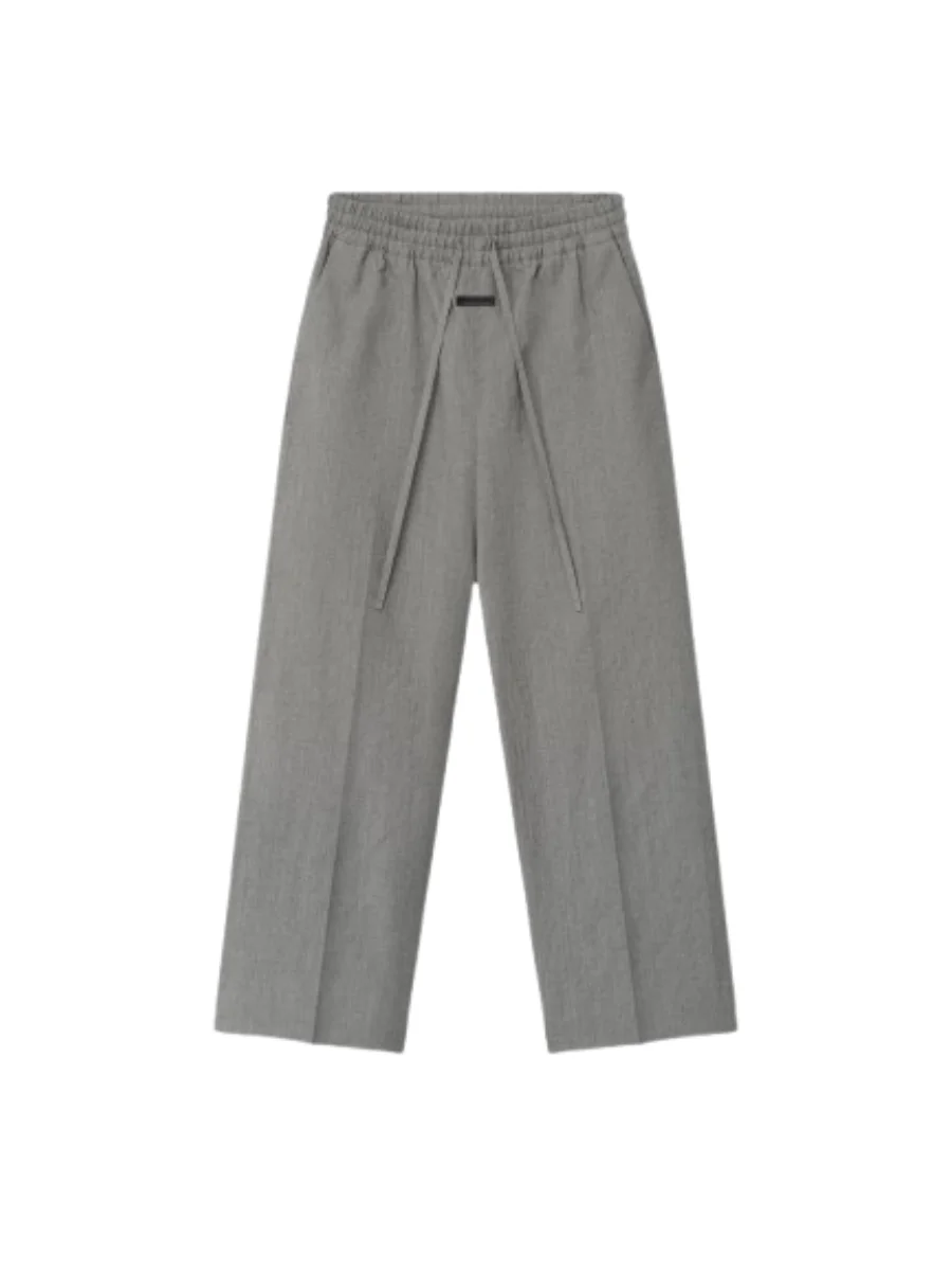 Essentials Wool Linen Drawstring Sweatpants