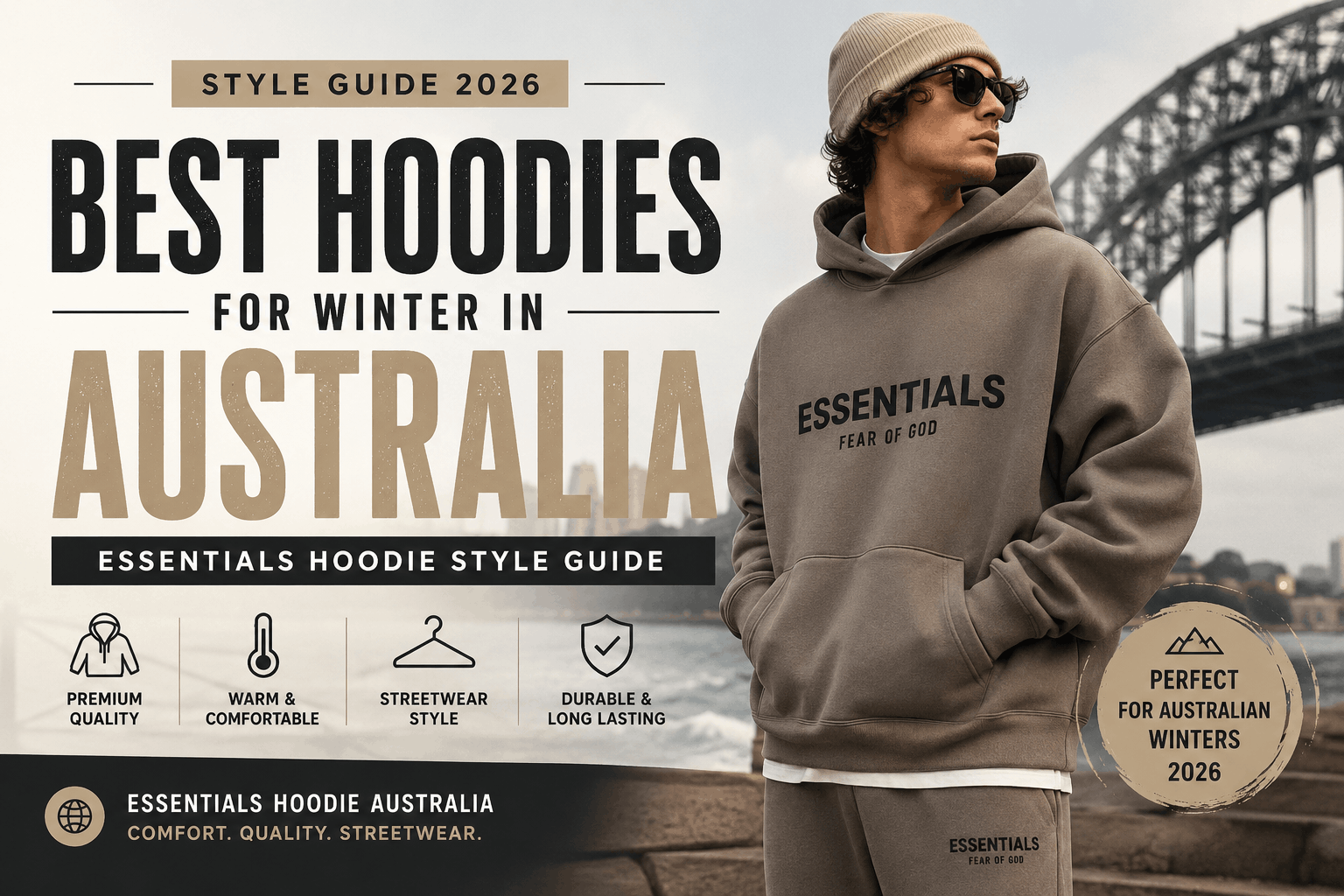 Best Hoodies for Winter in Australia